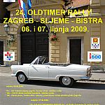 24. OLDTIMER RALLY ZAGREB - Sljeme – BISTRA