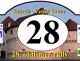 28. rally, Zagreb - Veliki Tabor - Zagreb, 08. i 09. lipnja 2013. 