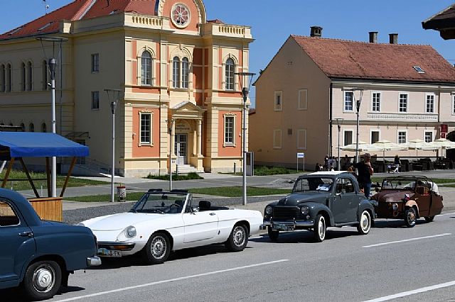 33. Oldtimer rally: Zagreb-Vrbovec-Križevci-Zagreb.  
