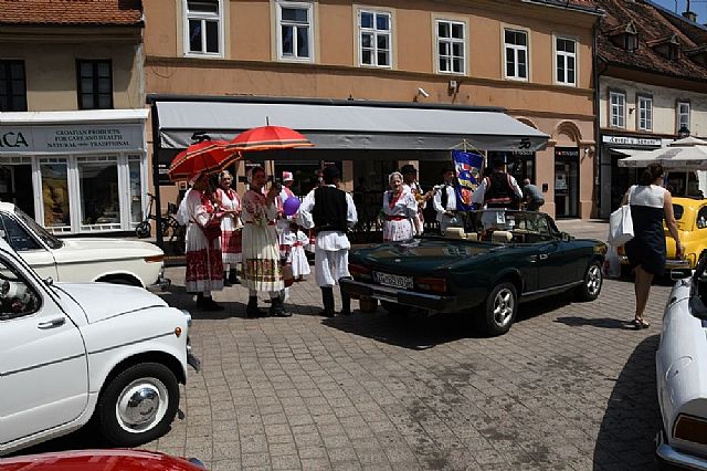 33. Oldtimer rally: Zagreb-Vrbovec-Križevci-Zagreb.  