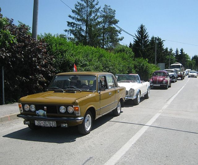 34. zagrebački oldtimer rally