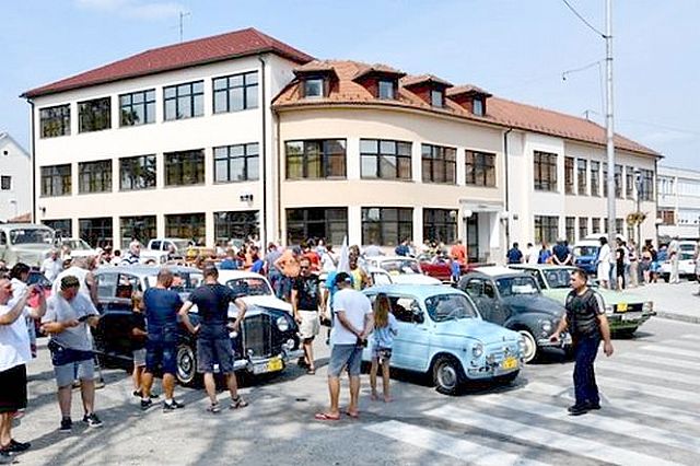 20. oldtimer rally u Ivanić gradu
