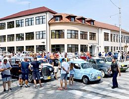 20. oldtimer rally u Ivanić gradu