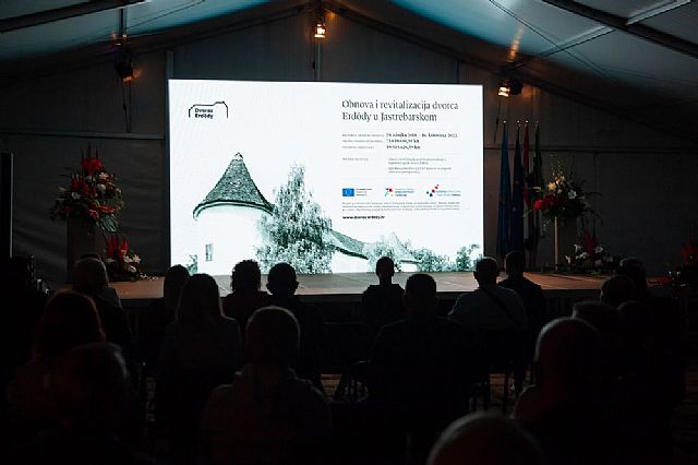 28. kolovoza 20121. održano je svečano predstavljanje projekta obnove dvorca Erdödy u Jaski