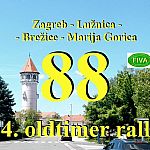 34. oldtimerski rally: Zagreb-Lužnica-Brežice-Marija Gorica