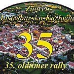 35. "Zagrebački oldtimer rally" 11. i 12. rujna 2021.