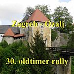 30. jubilarni oldtajmer rally; Zagreb-Ozalj, 06. i 07. lipnja 2015.  