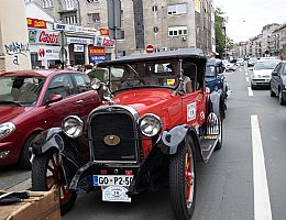 23. tradicionalni zagrebački oldtimer rally “Zagreb 08”