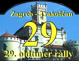 29. Oldtimer rally Zagreb - Trakoščan...