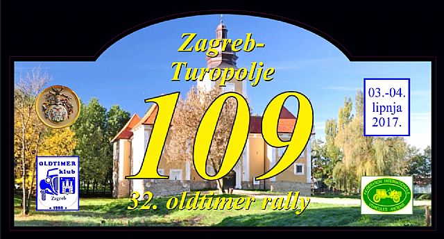 32. Oldtimer rally Zagreb - Turopolje