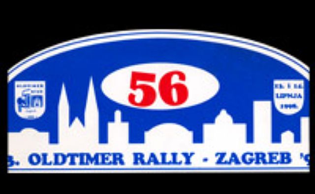 13. Oldtimer rally  ZAGREB 98