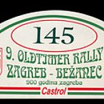 9. Oldtimer rally Zagreb - Bežanec