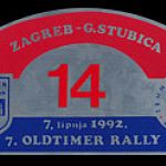 7. Oldtimer rally Zagreb - Gornja Stubica