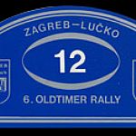 6. Oldtimer rally Zagreb - Lučko 