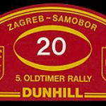 5. Oldtimer rally Zagreb - Samobor