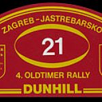 4. Oldtimer rally Zagreb - Jastrebarsko