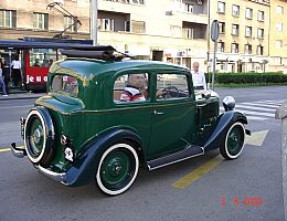 20. tradicionalni zagrebački rally starodobnih vozila - 