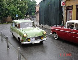 20. tradicionalni zagrebački rally starodobnih vozila - 