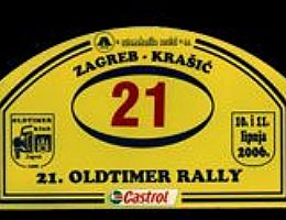 21th traditonal old-timer rally Zagreb 2006