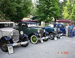 20th traditional Old-timer Rally 