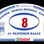 17. Oldtimer Rally Zagreb - M.Bistrica - Zagreb