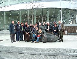 Posjeta Mercedes Benz muzeju, sajmu retroclassics u Stuttgartu i posjeta novom 