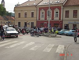 4. Susret - izložba old timer vozila u Krapini