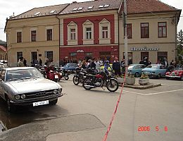 4. Susret - izložba old timer vozila u Krapini