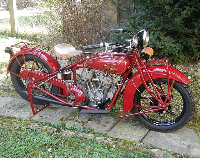 INDIAN scout 101