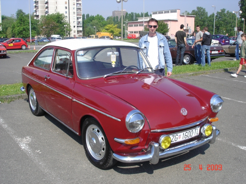 VOLKSWAGEN 1600 TL vlasnik Dujni Kre o godina proizvodnje 1966