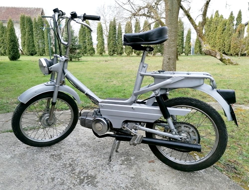 Puch-Rog moped | Oldtimer klub ZAGREB