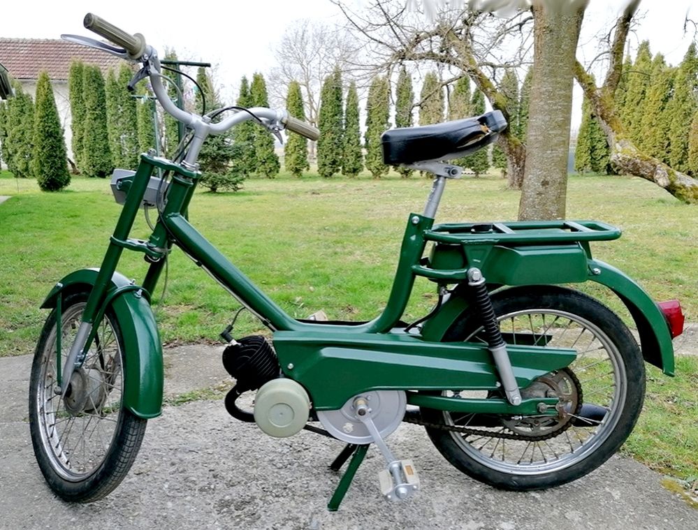 Tomos Automatic NT | Oldtimer klub ZAGREB