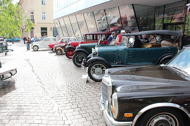 38. Zagrebački oldtimer rally u subota 01. lipnja 2024.