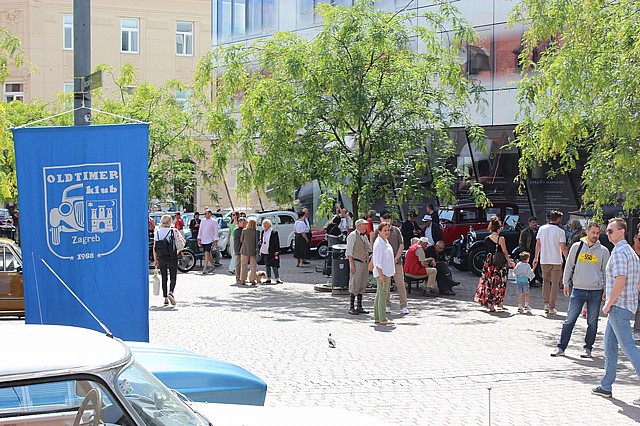 38. Zagrebački oldtimer rally u subota 01. lipnja 2024.