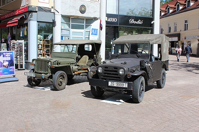 38. Zagrebački oldtimer rally u subota 01. lipnja 2024.