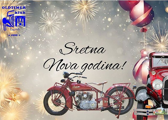 Novogodišnja čestitka