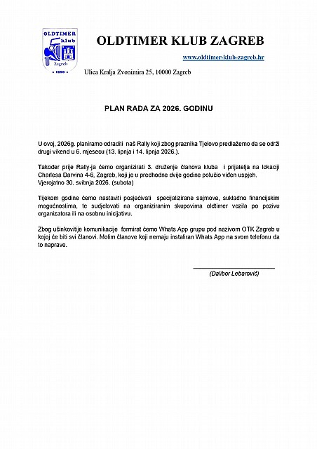 Izvanredba izborna skupština