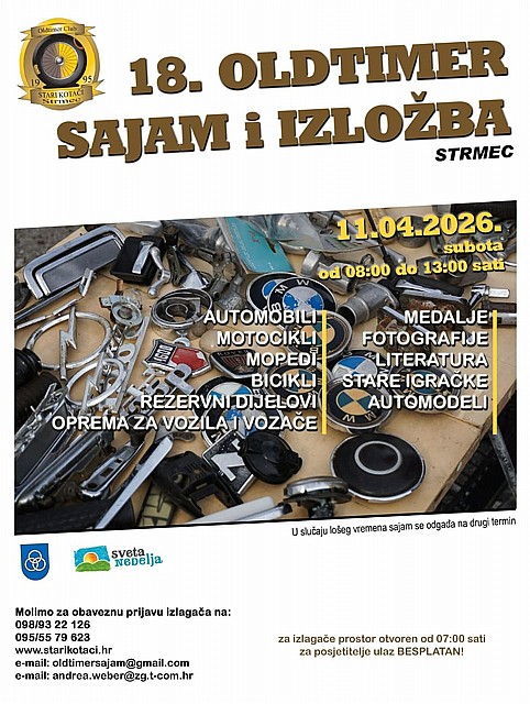 Oldtimer sajam i izložba....