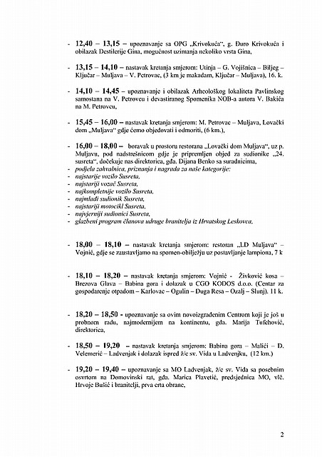 24. međunarodni susret starodobnih vojnih vozila u R. Hrvatskoj,