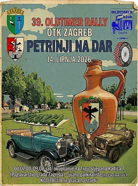 39. Oldtimer rally INFORMACIJA