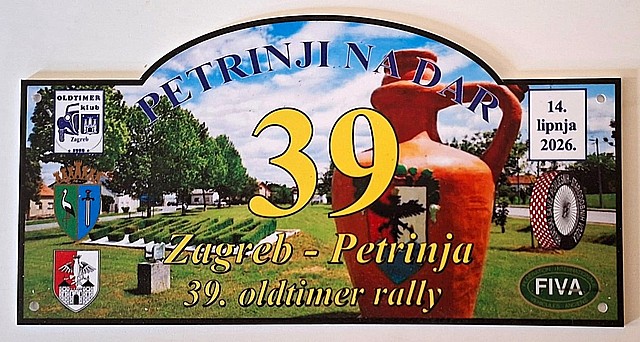 Tradicionalni "39. Oldtimer rally" OTK Zagreb