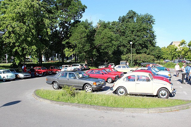 "39. Oldtimer rally"  ... sa START-a u Zagreb-u...