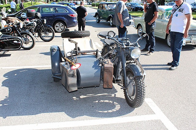 "39. Oldtimer rally"  ... sa START-a u Zagreb-u...