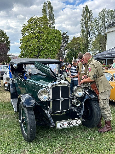 Oldtimer show Turopolje 2026.