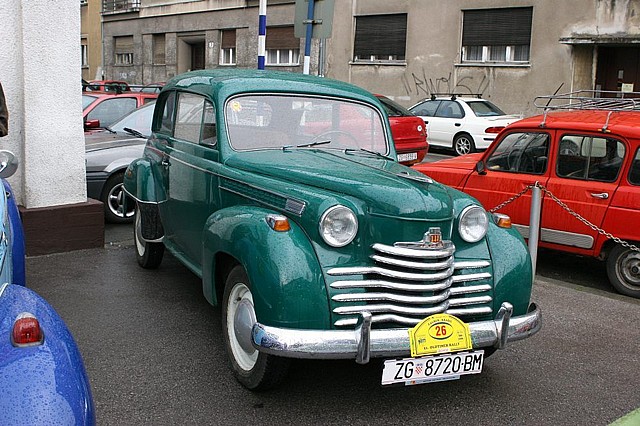 21 zagrebački rally