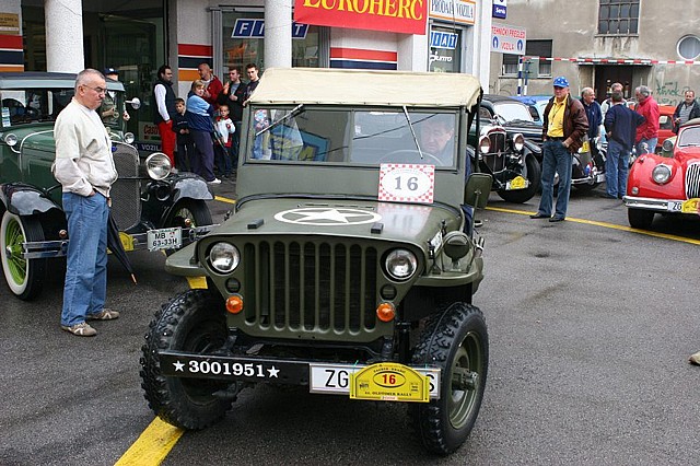 21 zagrebački rally