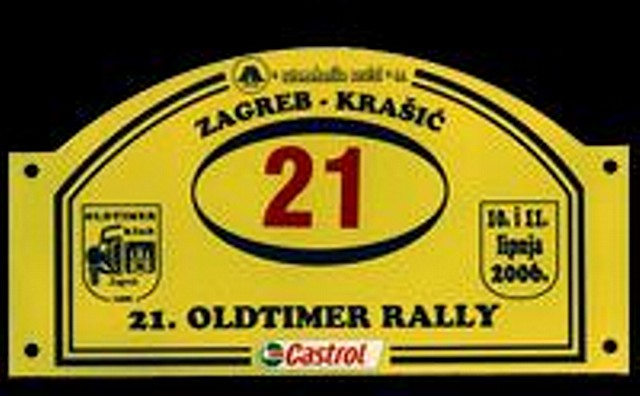21 zagrebački rally