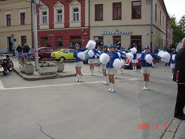 4. Susret - izložba old timer vozila u Krapini