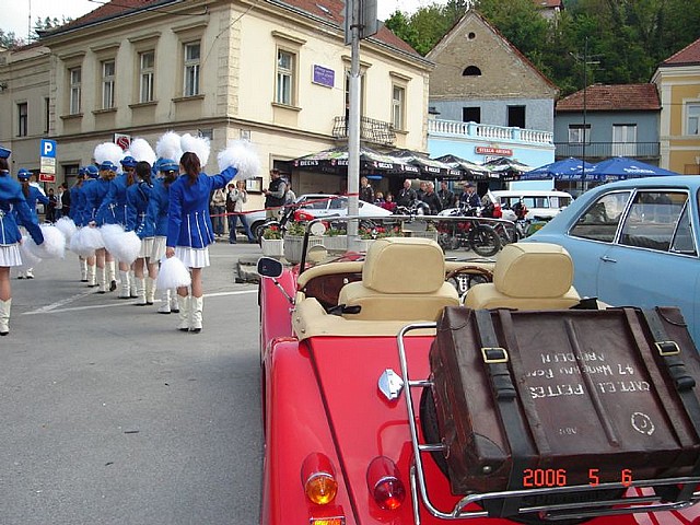 4. Susret - izložba old timer vozila u Krapini