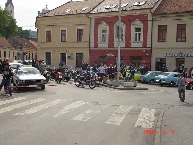 4. Susret - izložba old timer vozila u Krapini